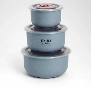 Set Premium Eco de Almacenaje – 10 uds